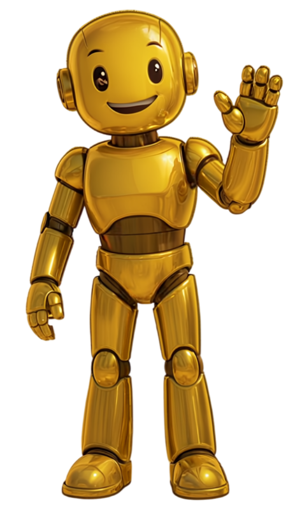 Golden Robot